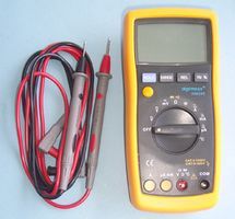 DIGIMESS         HM200             Digital Multimeter, HM Series, 4000 Count, Auto/Manual Ranging with Frequency