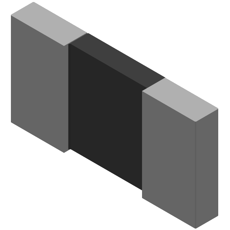 2mR 1% Metal Strip Current Sense Resistor, 0.5W, 2010 SMD