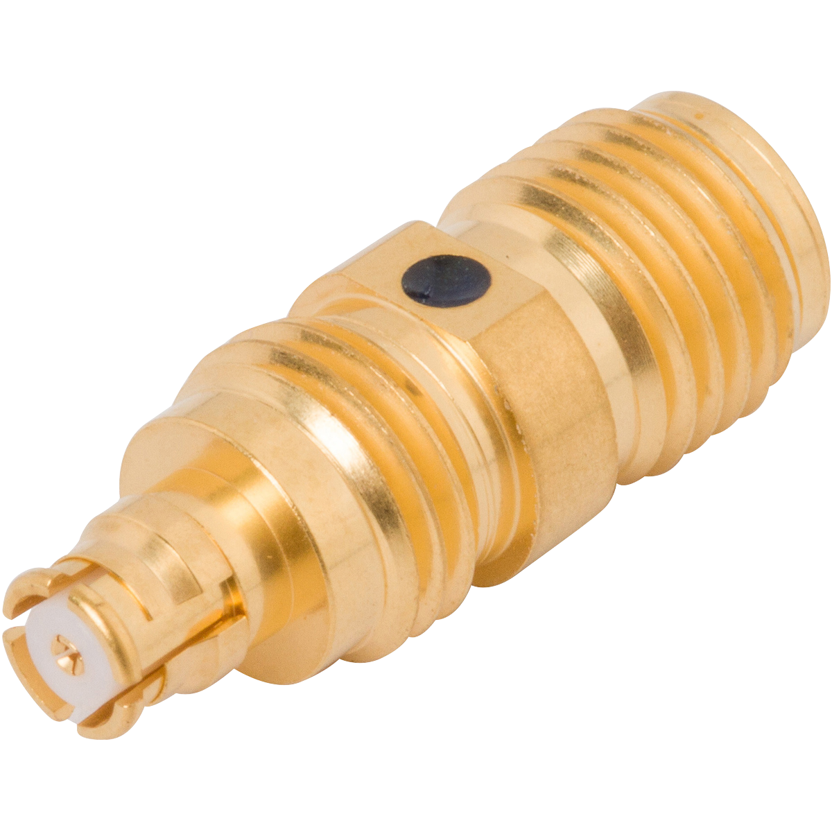 SMA-SMP RF Adapter, Jack-Jack, 20GHz, 50R, Gold