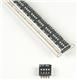 4-Pos SPST Slide DIP Switch, 25mA 24VDC, Gull Wing SMD