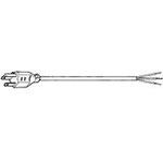 10ft 18AWG 3C 125V 10A NEMA 5-15P Power Cord Assembly