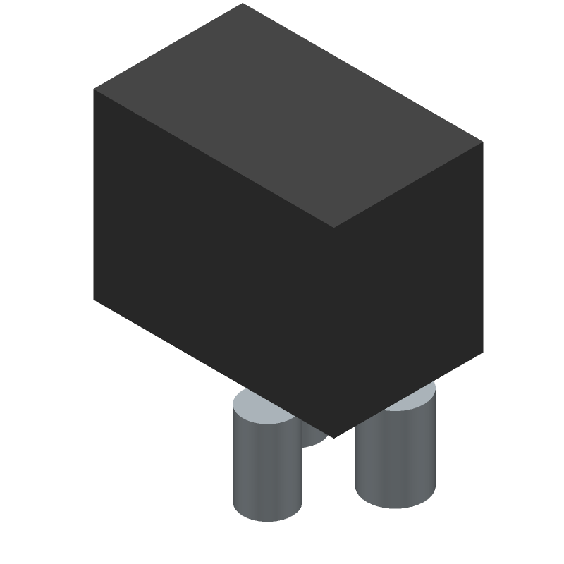 3.8mm DC Power Jack, 3.5A, Solder, Silver, Through Hole
