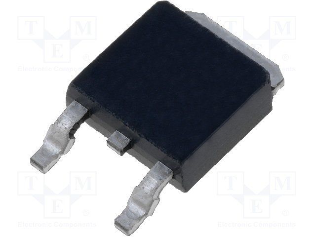 Insulated Gate Bipolar Transistor, 40A I(C), 1200V V(BR)CES, N-Channel, TO-263AB, TO-263, 3 PIN
