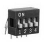 SWITCH SLIDE DIP SPST 50MA 24V