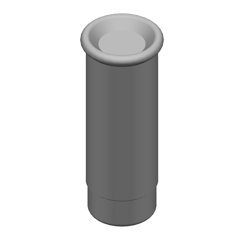 Power Contact, Gold Plated Copper, 7.5A, 14-16AWG, Straight, Surface Mount