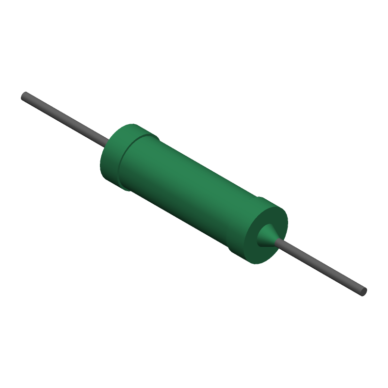 91kR 5% 750V Metal Film Resistor, Axial, 3W