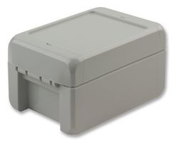 BOPLA B 100806 PC-V0 LIGHT GREY ENCLOSURE, POLYCARBONATE, LIGHT GREY
