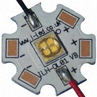 ILS ILH-OL01-WM80-SC201-WIR200., OL1S PowerStar LED Circular Array, 1 White LED (3000K)