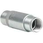 Fittings Union 0.5in Female Steel/Zinc Electroplate