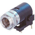 Conn Circular M 3 POS Solder RA Thru-Hole 3 Terminal 1 Port