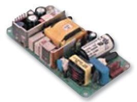 25W 3-Out 5V/12V/-5V Switching Power Supply, 90-264VAC In