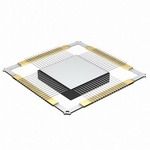 12-Bit 40MSPS Dual Channel ADC, CLCC, Parallel Interface