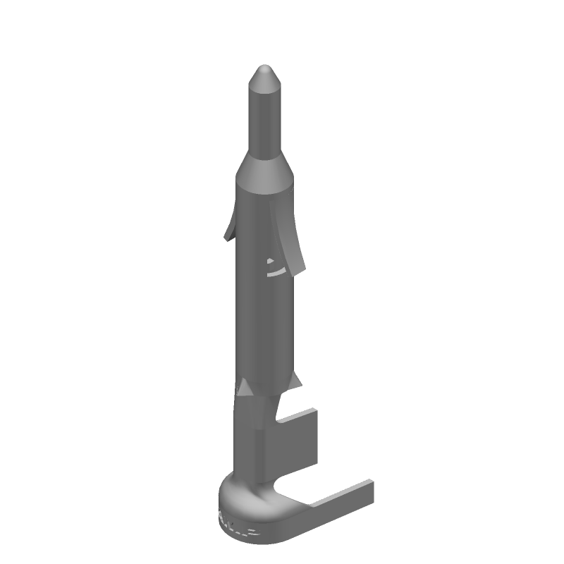 MATE-N-LOK Pin, Male, Crimp, 7A, 600V, 22-18AWG