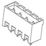 Shrouded Header 4-Sides 13-Contact 5mm Pitch Through Hole