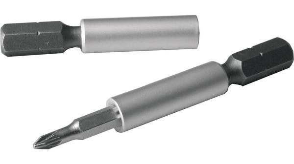 Adapter from 4 mm Mini-Bit to 1/4" Bit, 1544, Donau