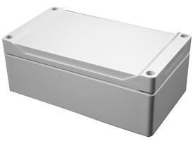 BOX ABS GRAY 4.72L X 2.56W