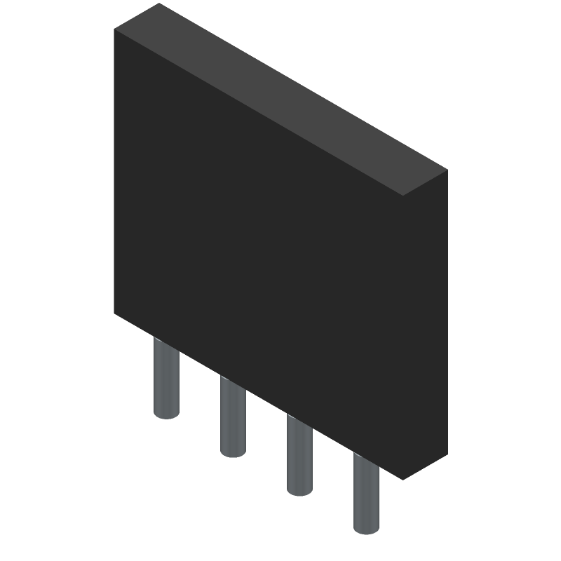 Bridge Rectifier Diode, 1 Phase, 10A, 100V V(RRM), Silicon, ROHS COMPLIANT, PLASTIC, GBU, 4 PIN