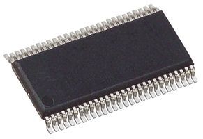 24-Bit FET Bus Switch IC, CMOS, 3.6V, 56-TVSOP