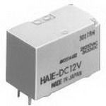 Relays 9VDC 225Ohm 3ADC/2AAC SPDT(26.6x14.2x17.7)mm THT Sub Miniature Relay