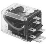 110VDC 30A SPST-NO Power Relay, Panel Mount