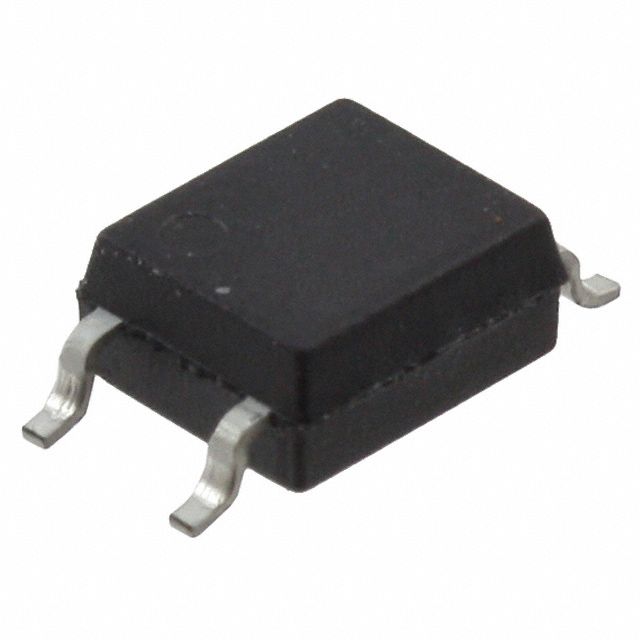 Optocoupler Phototransistor 3.75kV Isolation 80V 80mA SMT