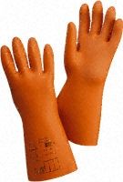 Catu Electrical Protection Cotton, Rubber Reusable Gloves x 2 9 - M