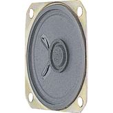 Miniature speaker 16 Ohm, 50CP16K, Vansonic