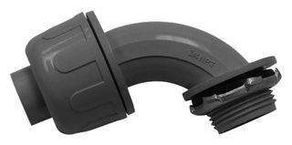 CROUSE-HINDS         LT5090NM            CONDUIT GLAND, 90DEG, LIQUIDTIGHT, NYLON, 0.5", GREY