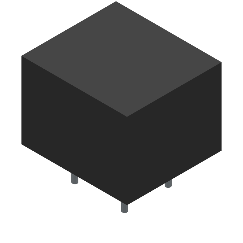1.8mH 1A 400V Single Phase EMI/RFI Power Line Filter