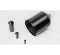 HEATSHRINK CAP SZ11 BLACK