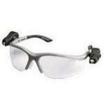 Light Vision 2 Protective Eyewear, Clear Anti-Fog Lens, Gray Frame, Lights 10 EA/Case