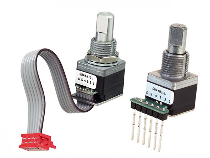 32 POSITIONS, NO PUSHBUTTON, 6.0IN. CABLE, PINS