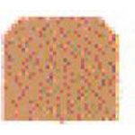 END & INTERMEDIATE PLATE, TERMINAL BLOCK; Accessory Type:End Plate; For Use With:SAK EN Combi-foot Terminal Blocks ;RoHS Compliant: Yes