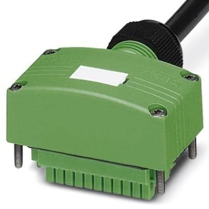 Connector hood, application: Sensor/actuator box