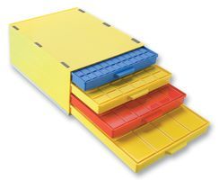 LICEFA         A1-4/4 DISS MIX             CABINET, SMD, 4 DRAWERS, DISSIPATIVE