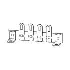 Terminals Mini terminal strip .096 Hle .250