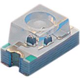 Single Color LED, Brilliant Yellow, Water Clear, 1.1mm, ROHS COMPLIANT, SMD, 2 PIN