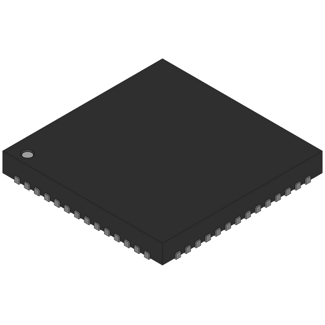 8-Bit 8051 Microcontroller, 48MHz, 16KB RAM, I2C/USB/USART, QFN-56