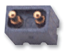 Conn Pogo Pin Connector PL 2 POS 2.4mm Solder ST SMD T/R