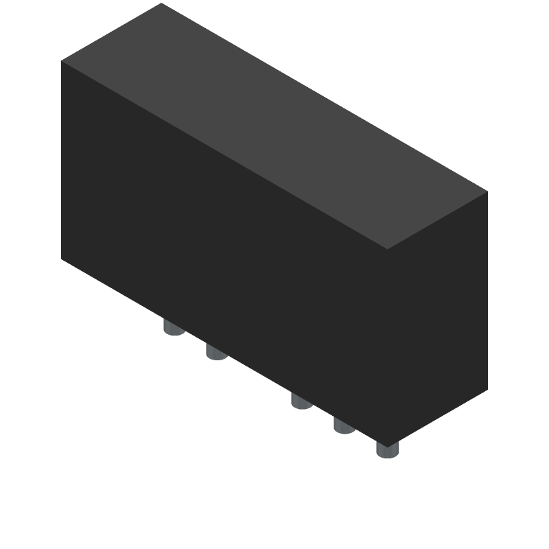 1W 2-Out DC-DC Converter, 24V In, +/-12V Out, 42mA, SIP