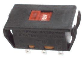 Slide Switch, DPDT, Latched, Quick Connect Terminal, Panel Mount, ROHS COMPLIANT
