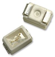 Blue SMT LED Emitter, 465nm, 100mcd, 2.8lm, 120°