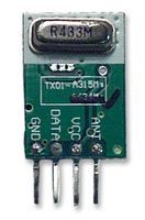 QUASAR         QAM-TX1             RF MOD, TRANSMITTER, AM, ASK, 433MHZ