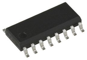 2.5A Gate Driver IC, Half Bridge, 20V, SOIC-16, SMD