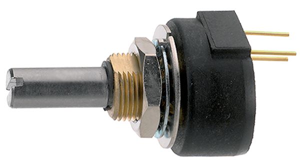 Wire potentiometer 5 kOhm linear  ±  5 %, 71472, Contelec