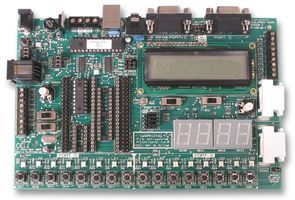 PIC, LCD, VERSION 3, DEV BOARD