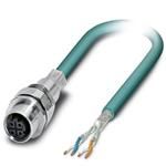Cable Assembly Cat 5 1m 26AWG Circular 4 POS F