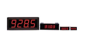 Digital display, LED, analogue, DA20-NA40/A10R, GS Industrie Elektronik