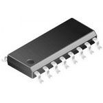 Quad SPST Analog Switch, 280MHz, 12V, SOIC, Surface Mount