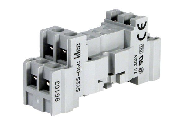 RELAYS AND TIMER SOCKET